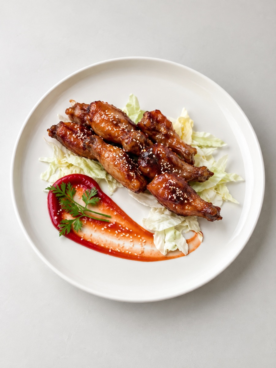 Barbecue Chicken Wings