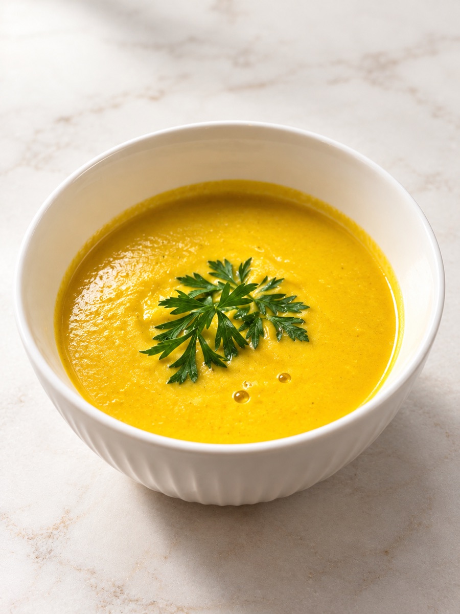 Carrot and Ginger Soup