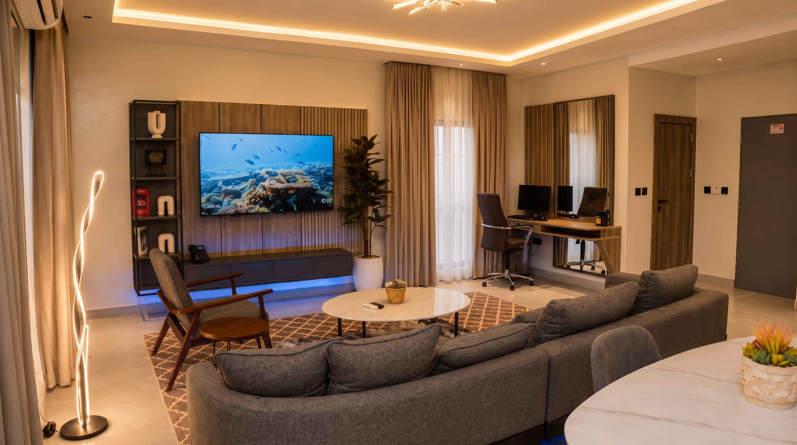 Ambassadorial Suite 105