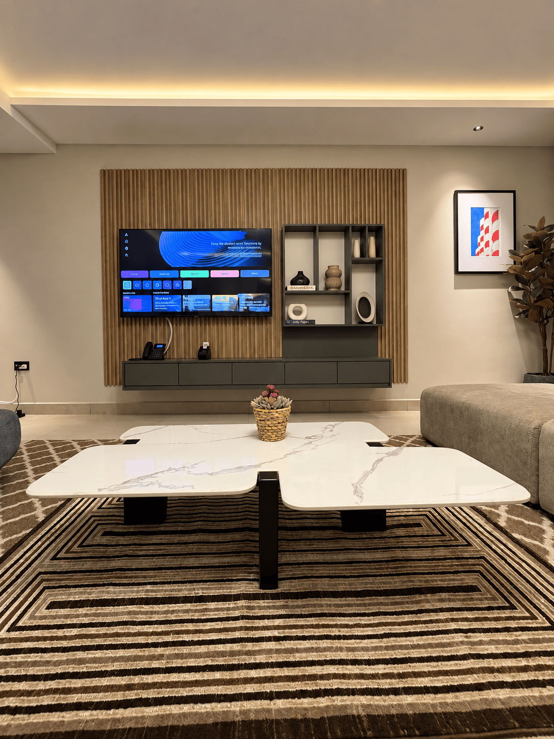 Ambassadorial Suite 107