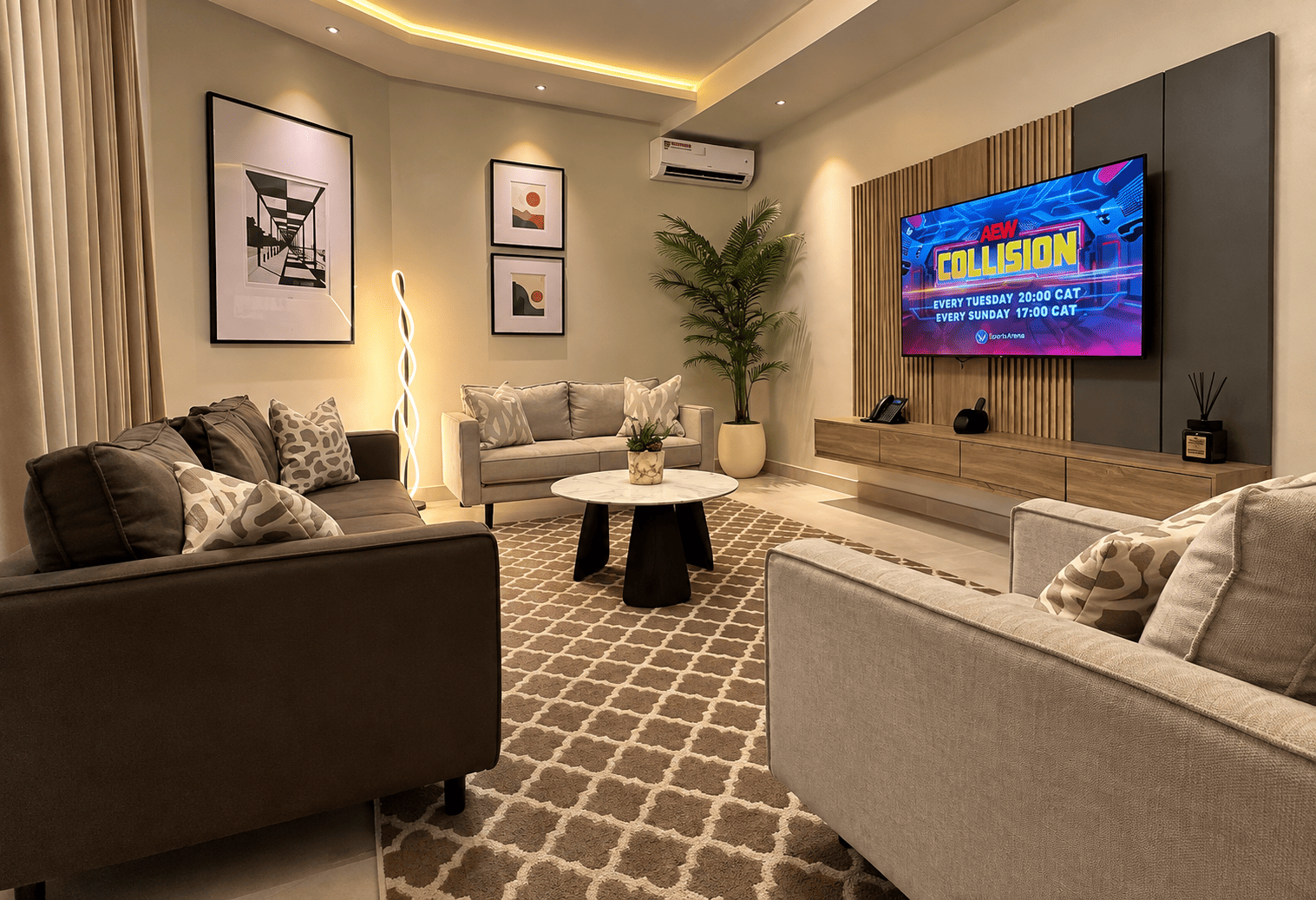 Diplomatic Suite 112