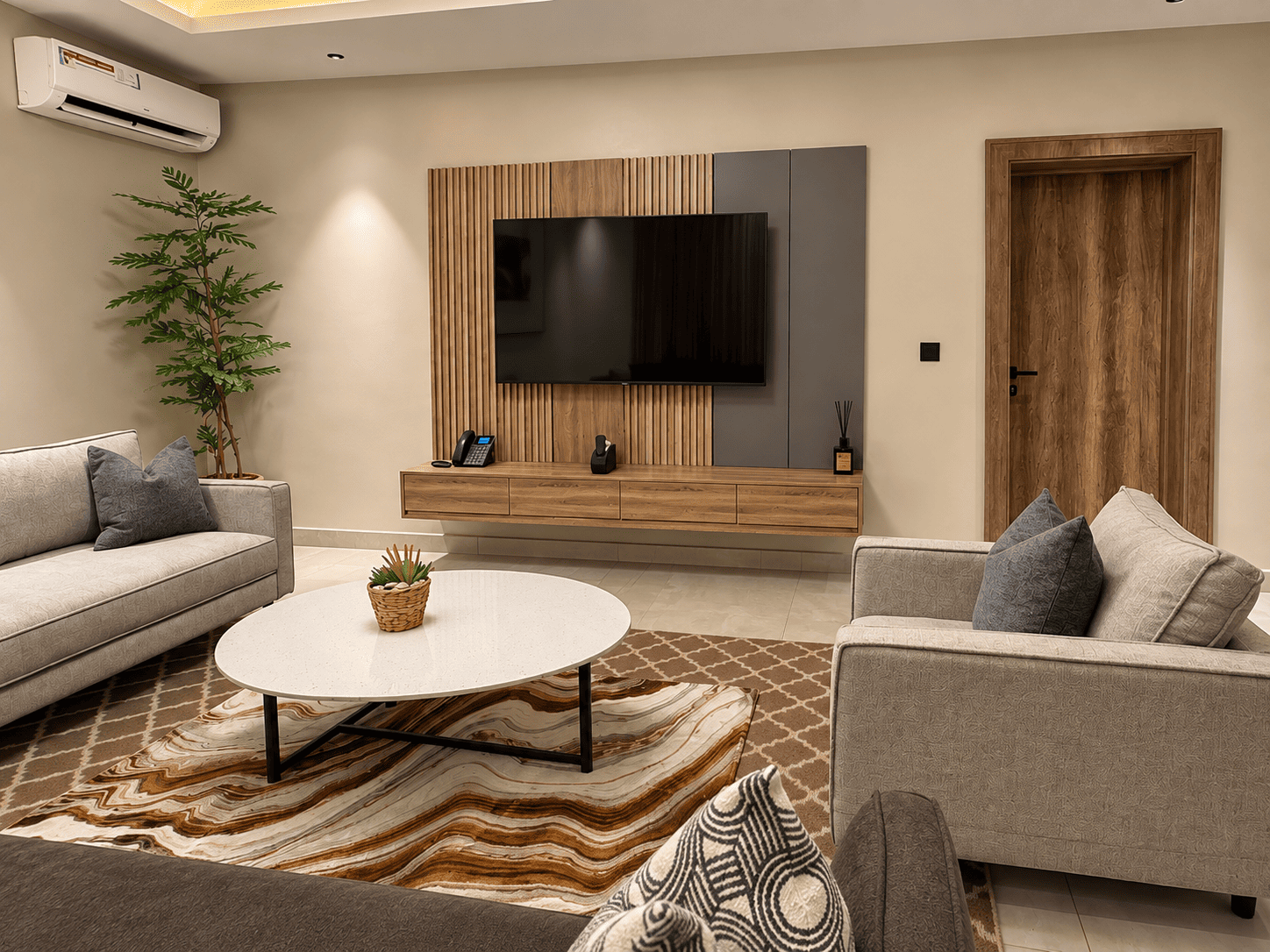 Diplomatic Suite 106